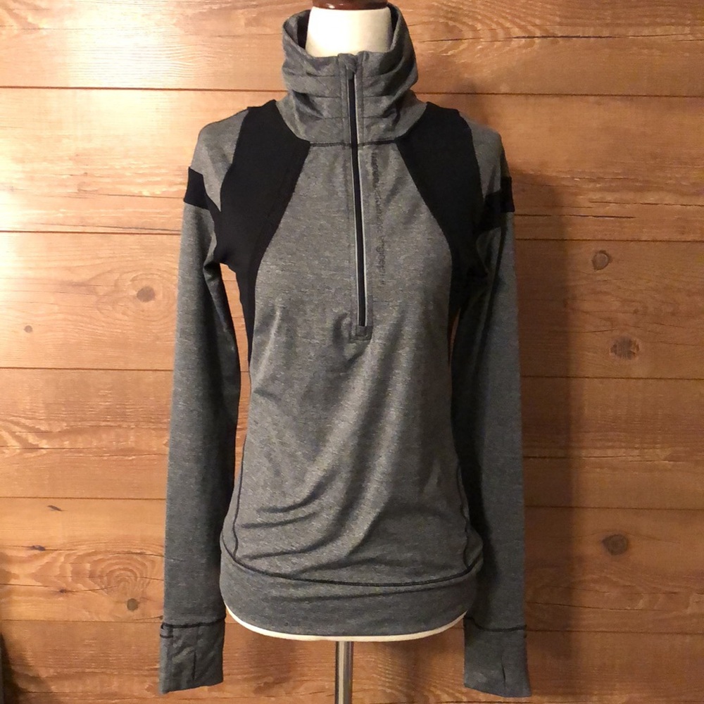 HPE Human Performance Engineering Activewear sz S half zip pullover